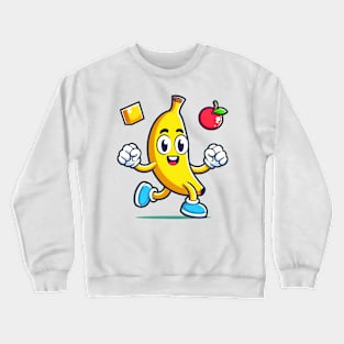 Silly Banana Buddy Crewneck Sweatshirt